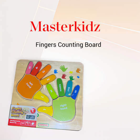 Masterkidz - Finger Counting Board